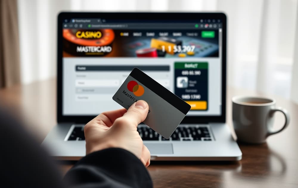 Casino med Mastercard