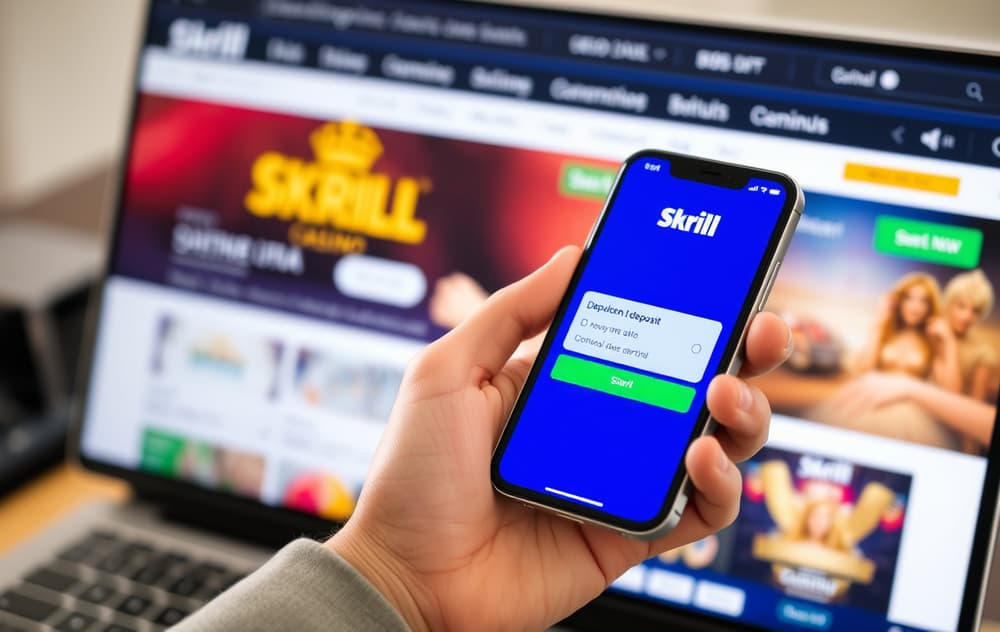 Casino med Skrill