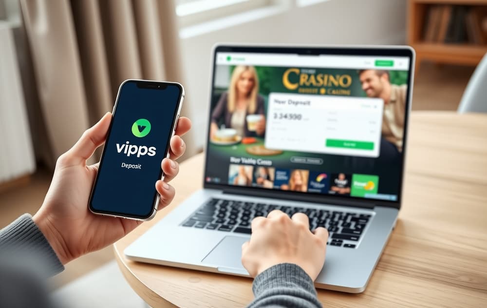 Casino med Vipps