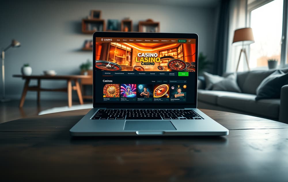 Boomerang Bet casino logo med boomerang og blå farge