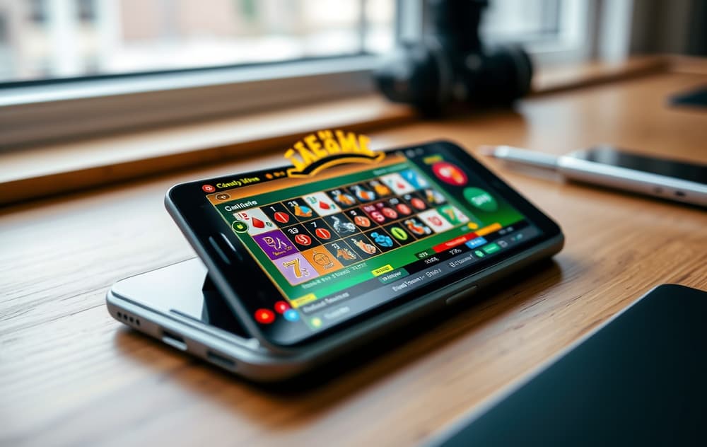 Hugo Casino logoen med grønt tema