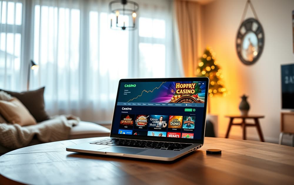 LysaCasino logo og skjermbilde av bonus uten innskudd