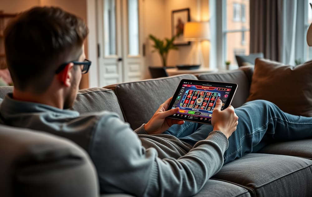 Wildzy casino logo med mørk bakgrunn